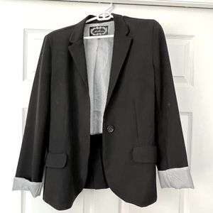 Women’s Black Ambiance Oversized Blazer